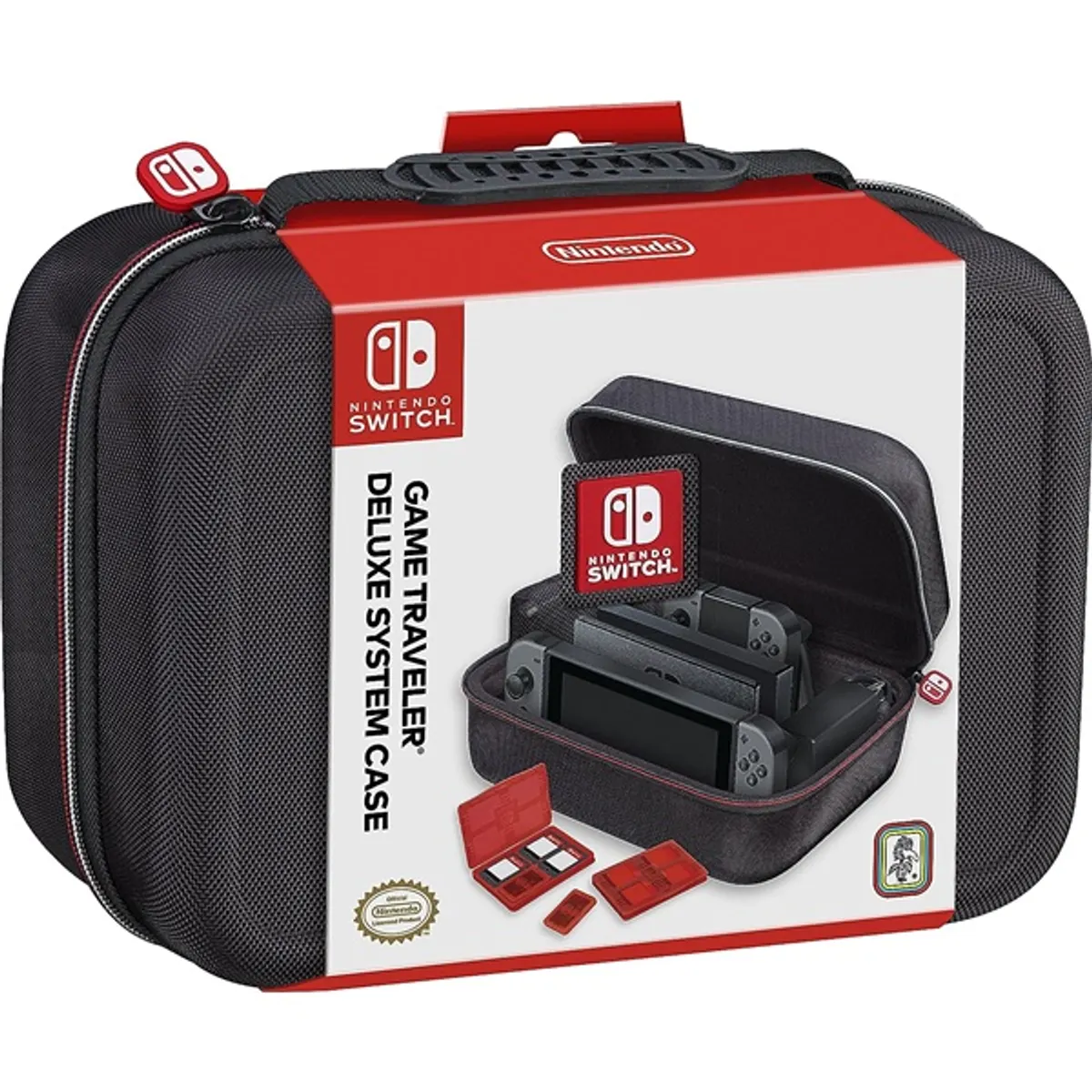 BIGBEN 2808540 Nintendo Switch utazótáska Fekete #1