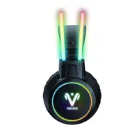 Ventaris GHO-152 vezetékes gamer headset 50 mm hangszóró 32 ohm 20-20 kHz 102 dB USB és 3,5 mm 200 cm balos mikrofon PC MAC Konzol #3