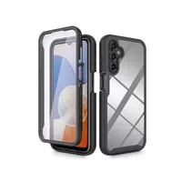 HAFFNER TP690183 Hátlap Szilikon Fekete Galaxy A15 4G és Galaxy A15 5G Samsung kompatibilitás