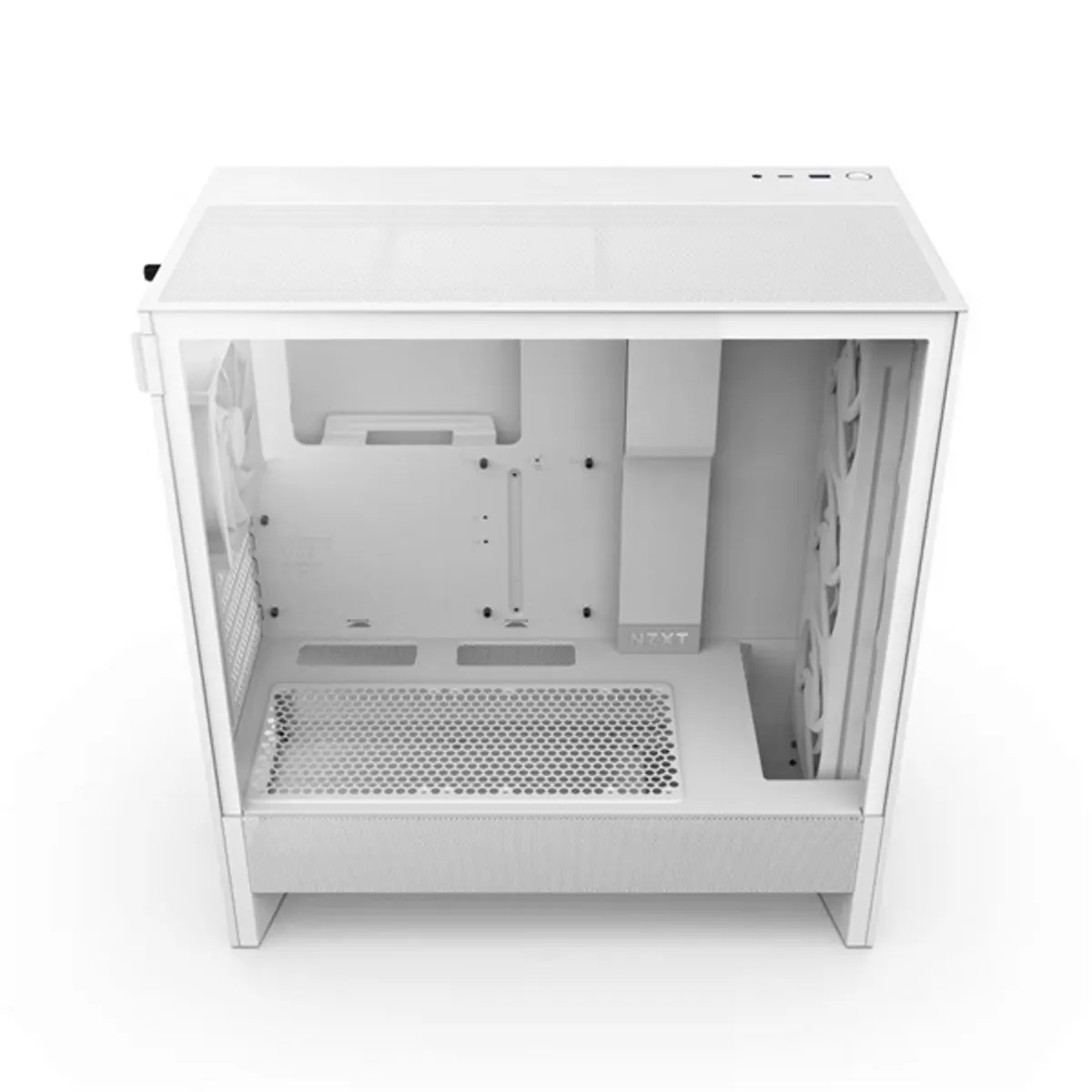 NZXT CC-H52FW-R1 H5 Flow RGB fehér E-ATX #3