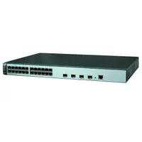 Huawei S5720-28P-PWR-LI-AC L3 menedzselheto 24 PoE portok 4 SFP portok 336 Gbps Webes kezelés 802.1x 802.3af 802.3at
