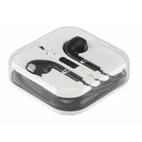 Sbox IEP-204B in-ear mikrofonos fülhallgató fekete 1,1 m #2