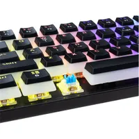 White Shark WS GK-2202-2B/BL-US Ashiko 2 US fekete kék kapcsoló mechanikus gamer billentyűzet #4