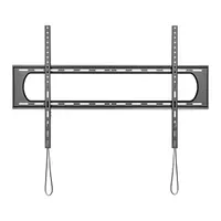 STELL 35057824 SHO 7220 fali konzol 60"-120" fekete acél 120 kg VESA 200x100-900x600 #2