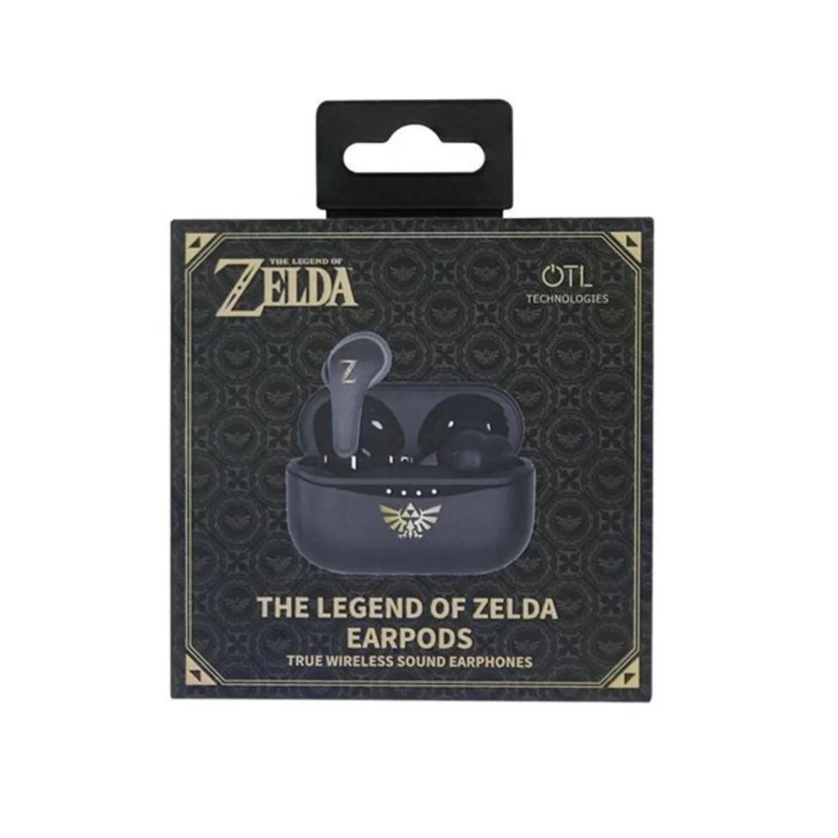 OTL ZD0855 Legend of Zelda TWS fülhallgató Bluetooth 5.3 USB-C 6 óra fekete beépített mikrofon #4
