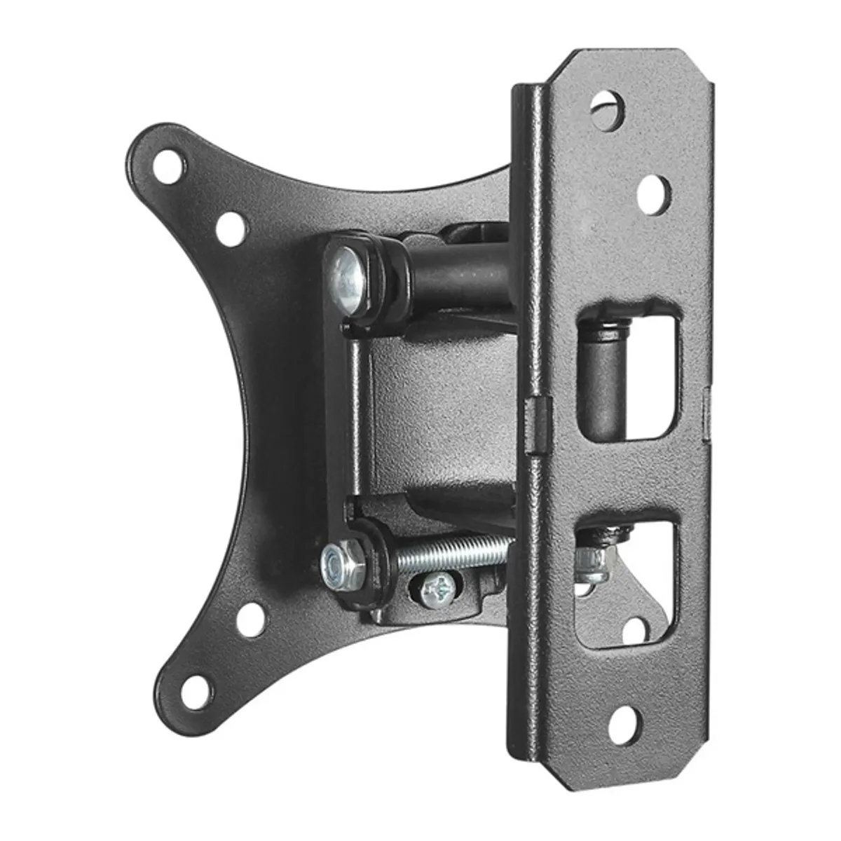 STELL 35057265 Fali konzol acél fekete 13"-27" VESA 75x75;100x100 20 kg forgatható 15 fok billenthető 10 fok #4