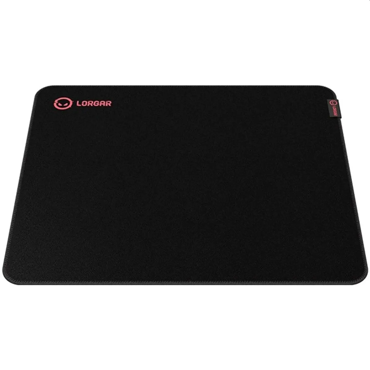 Lorgar LRG-GMP325 Main 325 fekete piros 500x420x3mm csúszásgátló gumitalp #4