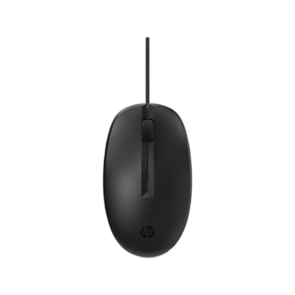 HEWLETT PACKARD 265A9AA HP 125 kétkezes USB egér fekete 3 gomb görgő 1200 dpi 180 cm #1