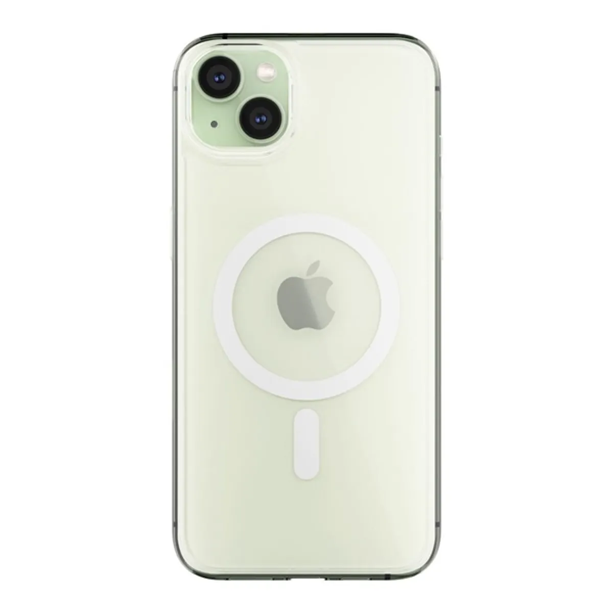 NEXTONE IPH-15PLUS-MAGSAFE-CLRCASE Hátlap átlátszó szilikon MagSafe kompatibilis 6,7" iPhone 15 Plus #2