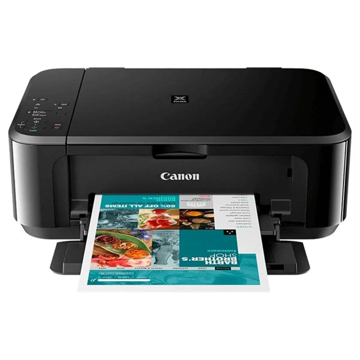 Canon 0515C106AA Pixma MG3650S wifi Apple AirPrint Kétoldalas nyomtatás Szegély nélküli 100 lap bemenet 2 patronok 4800x1200 dpi #3