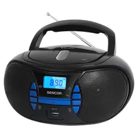 SENCOR 35057851 Boombox Bluetooth MP3 lejátszás Rádió CD USB hordozható 3,0 W
