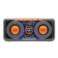 SAL MECHAPOWER hordozható Bluetooth hangszóró 2x10W RGB LED BT TWS USB-C USB 4h töltés 8h üzemidő 2-utas #2