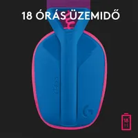 Logitech 981-001062 G435 Lightspeed kék #6