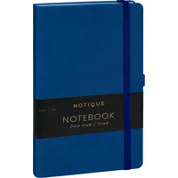 Realsystem A-33212 Vivella notesz kék vonalas keményfedeles 13x21 cm