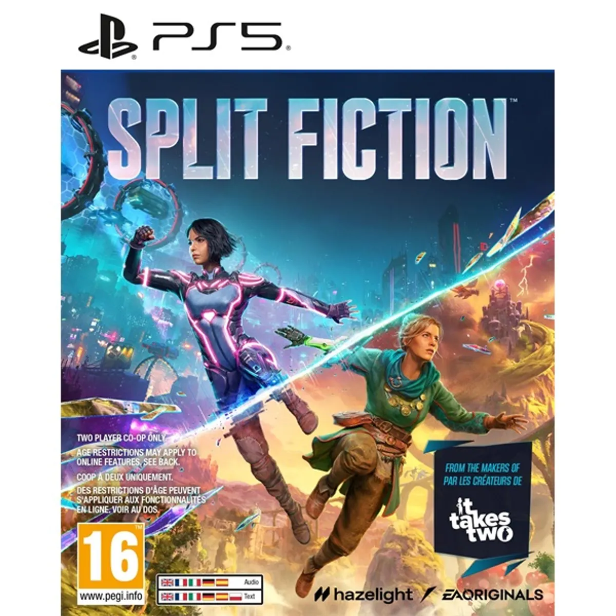Electronic Arts 5030949125385 Split Fiction PlayStation 5 akció 16 év standard kiadás #1