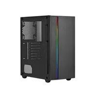 Spire SP-T7038GU3 ablakos ATX USB 3.0 fekete táp nélküli ház