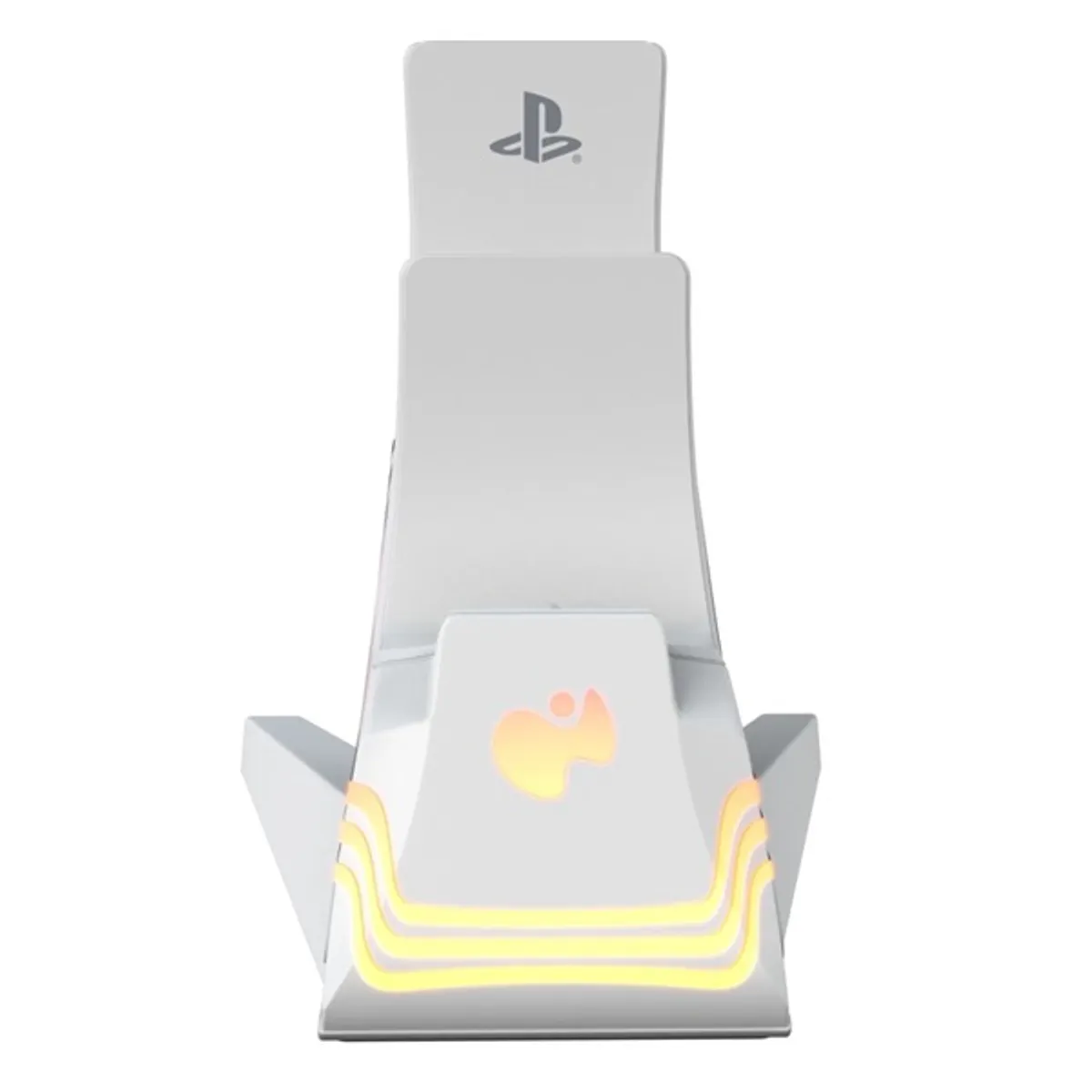 PDP 052-022-WH Afterglow Wave töltőállomás RGB fehér PlayStation 5 #2