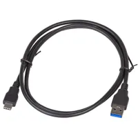 AKYGA AK-USB-15 USB A to USB C kábel 1 m fekete USB 3.1 #3