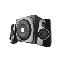 TRUST 19019 Tytan 2.1 hangszórókészlet fekete 60 W RMS 3,5 mm