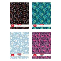 Herlitz 09544271 Nature A5 40lapos vonalas füzet 3D UV lakk mintás álló