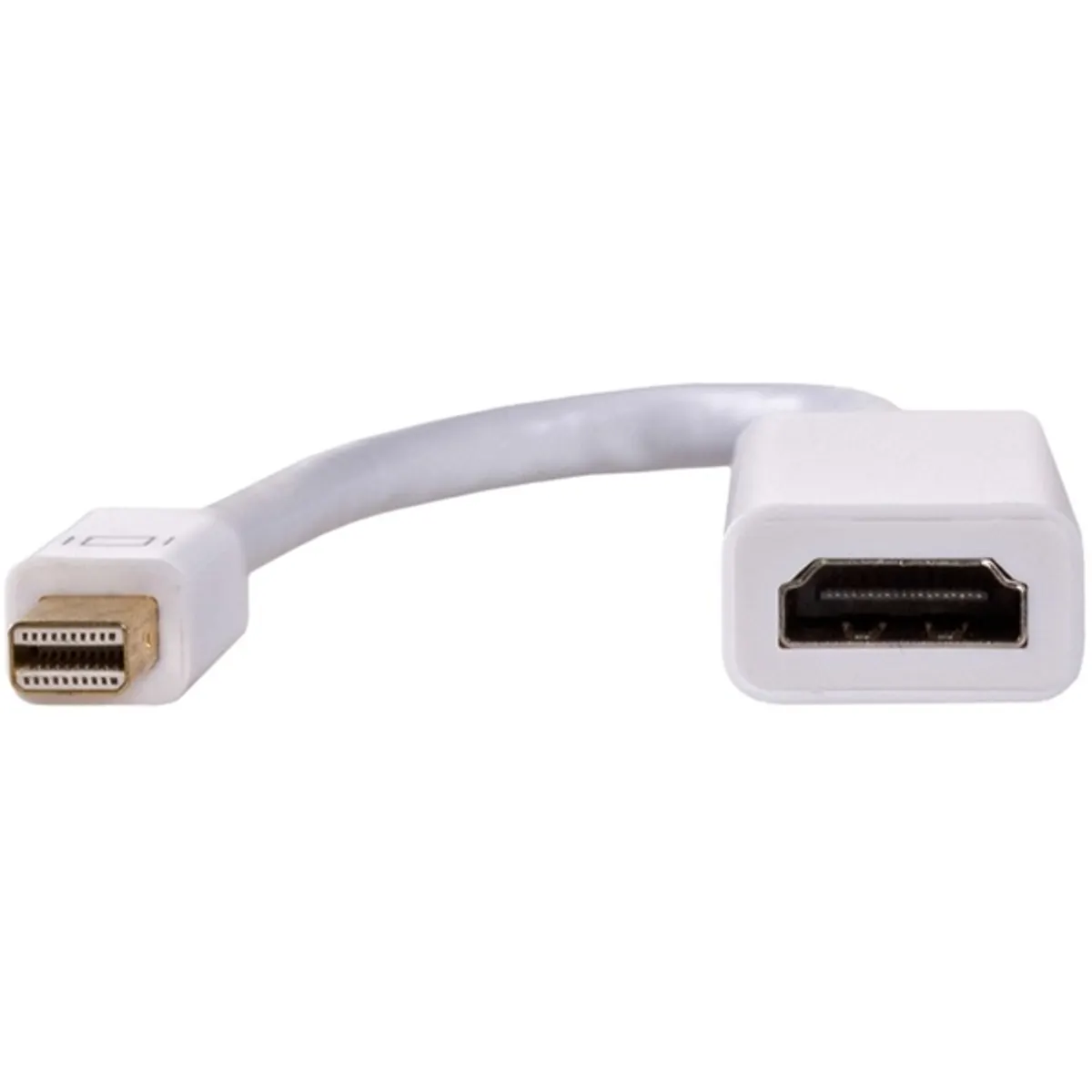 AKYGA AK-AD-38 Adapter HDMI mini DisplayPort 15 cm aranyozott dugók #2