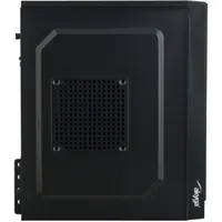 AKYGA AK35BK Micro ATX ház fekete 310x350x175 mm, 2x 3,5" belső hely, 3 ventilátor, USB 2.0 előlapi, mikrofon és fejhallgató, táp nélküli #5