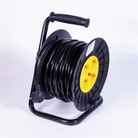 TOO CRB-4300 kábeldob 4 aljzat 30 m 3x1.5mm2 fekete Schuko #2