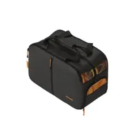 TUCANO 26597 sporttáska notebook 15.6" fekete szövet párnázott belső hordozó fogantyú állítható vállpánt