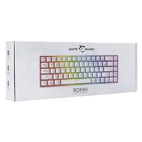 White Shark WS GK-2201W-HU Ronin 68 gombos kompakt magyar kiosztás Rainbow LED membrán kapcsoló USB 2.0 1.5 m kábel fehér #10