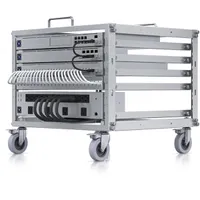 UBIQUITI U-RACK-6U-TL 6U nyitott mini rack szerszám nélküli #5