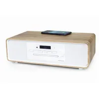 Thomson MIC301IBT Mikro HiFi Rendszer barna-fehér Bluetooth USB CD olvasás rádió 60 W #5