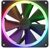 NZXT RF-R14SF-B1 F140 RGB 140 mm fekete 12V PWM RGB FSB 7 lapátok #2