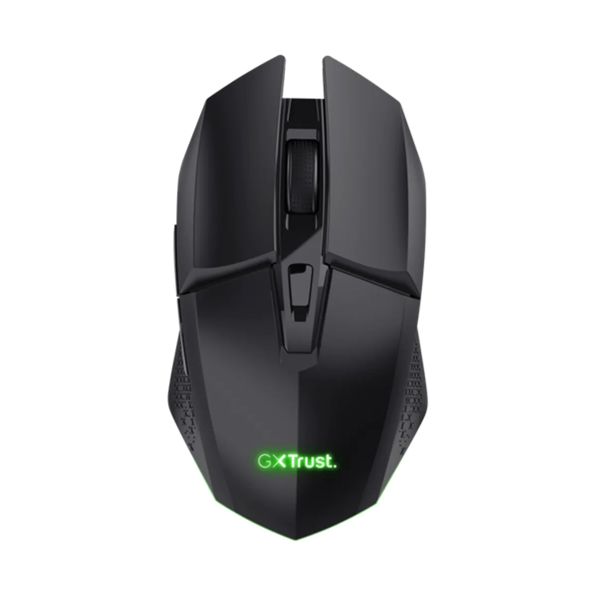 Trust 25037 GXT110 Felox optikai vezeték nélküli gamer egér 800-4800 dpi 2.4 GHz USB-C akkumulátor 6 gomb RGB #9
