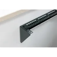 DIGITUS DN-48005 19" 6U fekete hálózati fali konzol #5