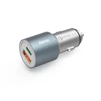 Hama 00201639 FIC E3 USB autós töltő dupla USB QC 3.0 PD 38W
