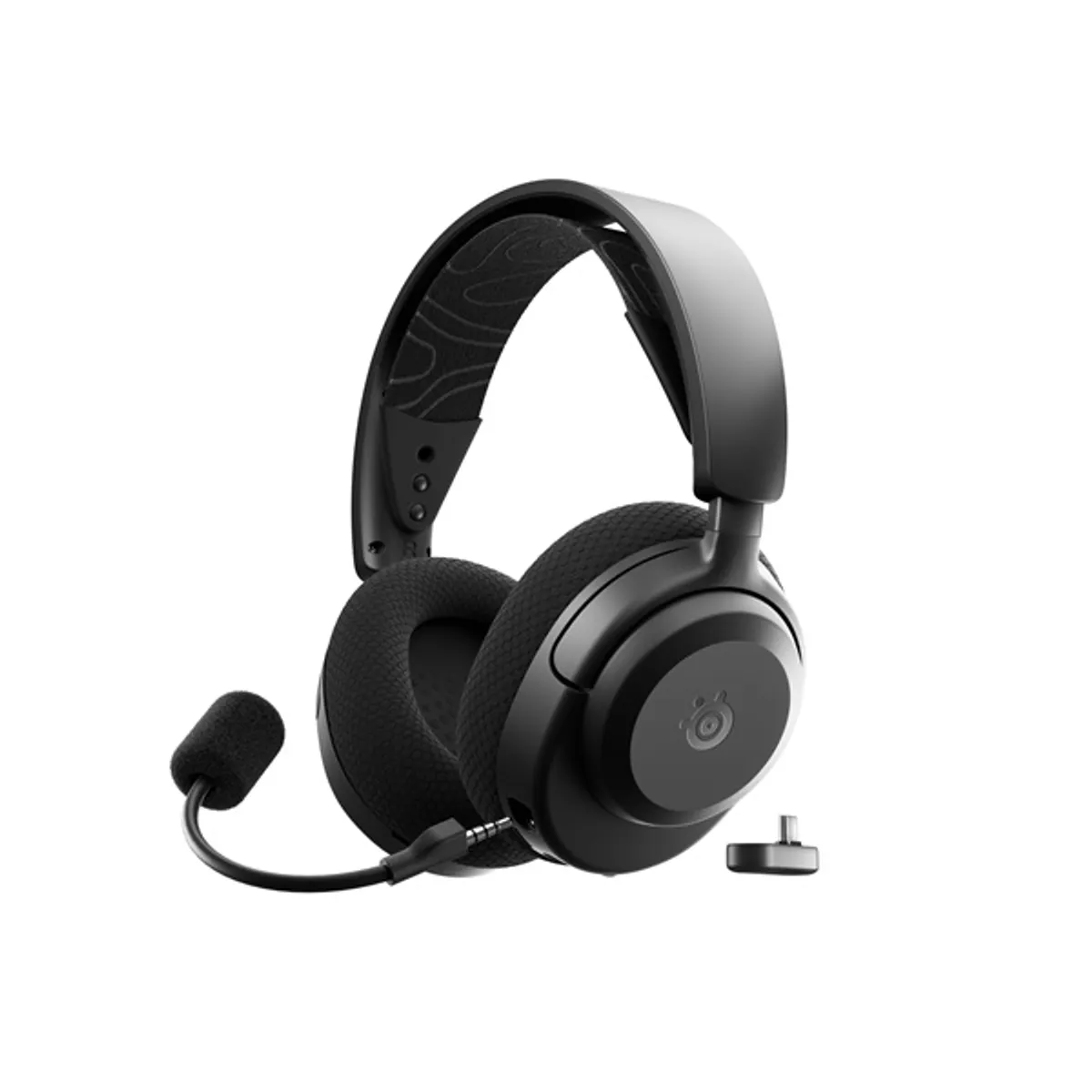 STEELSERIES 61686 Arctis Nova 3P 2,4 GHz Bluetooth 5.3 USB-C fekete 40 óra #5
