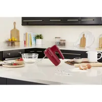 Russell Hobbs 25198026001 Desire Red kézi mixer 350 W 5 fokozat 150 cm kábel #7