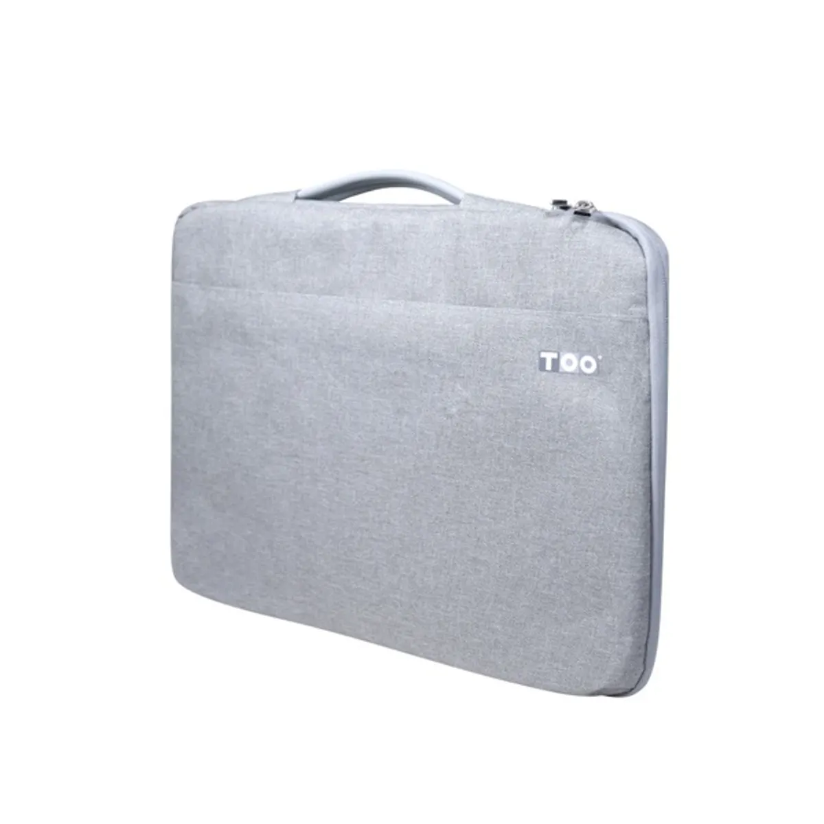 TOO LS-037GY-133 Notebook tok poliészter szürke 36.5 x 26.5 x 3 cm 13.3" fogantyúval #2