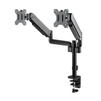 Stell 45026264 monitortartó kar 2 db VESA 75x75;100x100 17"-32" forgatható billenthető #3