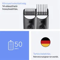 Braun 10AS490185 AIO 3540 multifunkciós testszőrzet ápoló 0,5-21 mm vízálló 50 perc #4