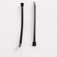 IRIS 1104010972 kábelkötegelő 880x13 mm fehér 100 db UL 94-V2 #10