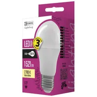 Emos ZQ5160 CLASSIC A60 14W E27 1521 lm meleg fehér LED izzó #3