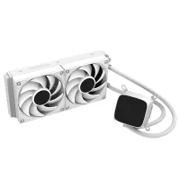 RAIDMAX LD240WT ARGB LD240 ARGB fehér LCD kijelzős 240 mm radiátor vízhűtés #2