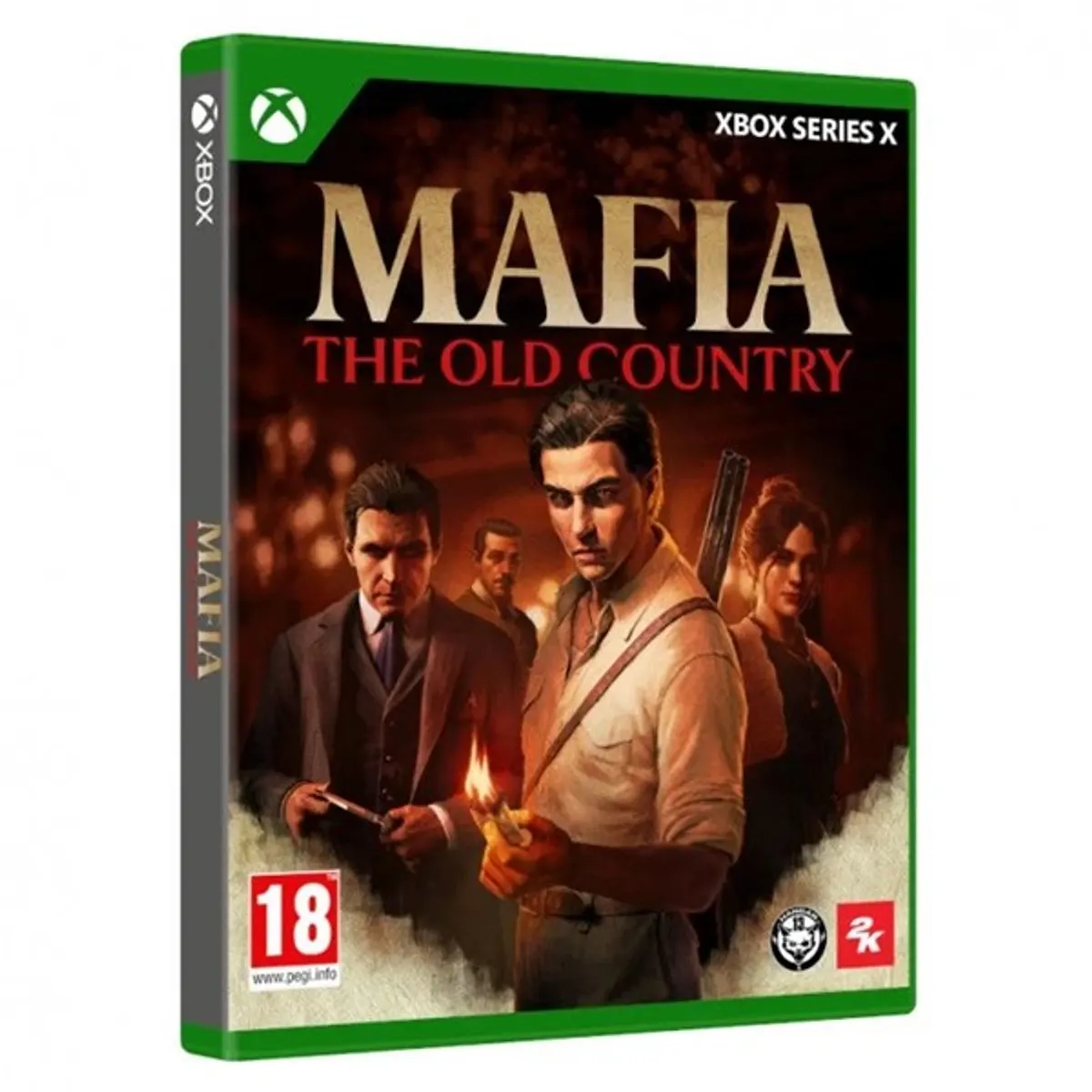 2K GAMES 5026555369732 Mafia The Old Country Xbox Series X 18 év Akció Standard kiadás #1