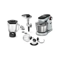 Bosch MUM9B34S27 OptiMUM konyhai robotgép 1400 W 5,5 l nemesacél keverőtál 3D bolygómozgás SmartDough szenzor 7 fokozat #1