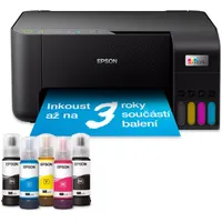 EPSON C11CJ67434 EcoTank L3270 fekete tintasugaras WiFi ePrint eFax Web 100 lapos bemeneti 30 lapos kimeneti