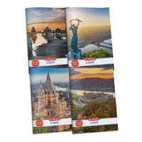 Herlitz 09543950 City A5 kockás füzet polipropilén fedél 32 lap álló