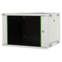 LANDE LN-EUBOX09U5445-LG-1 EURObox 9U 19" fali rack szürke 540x450 60 kg