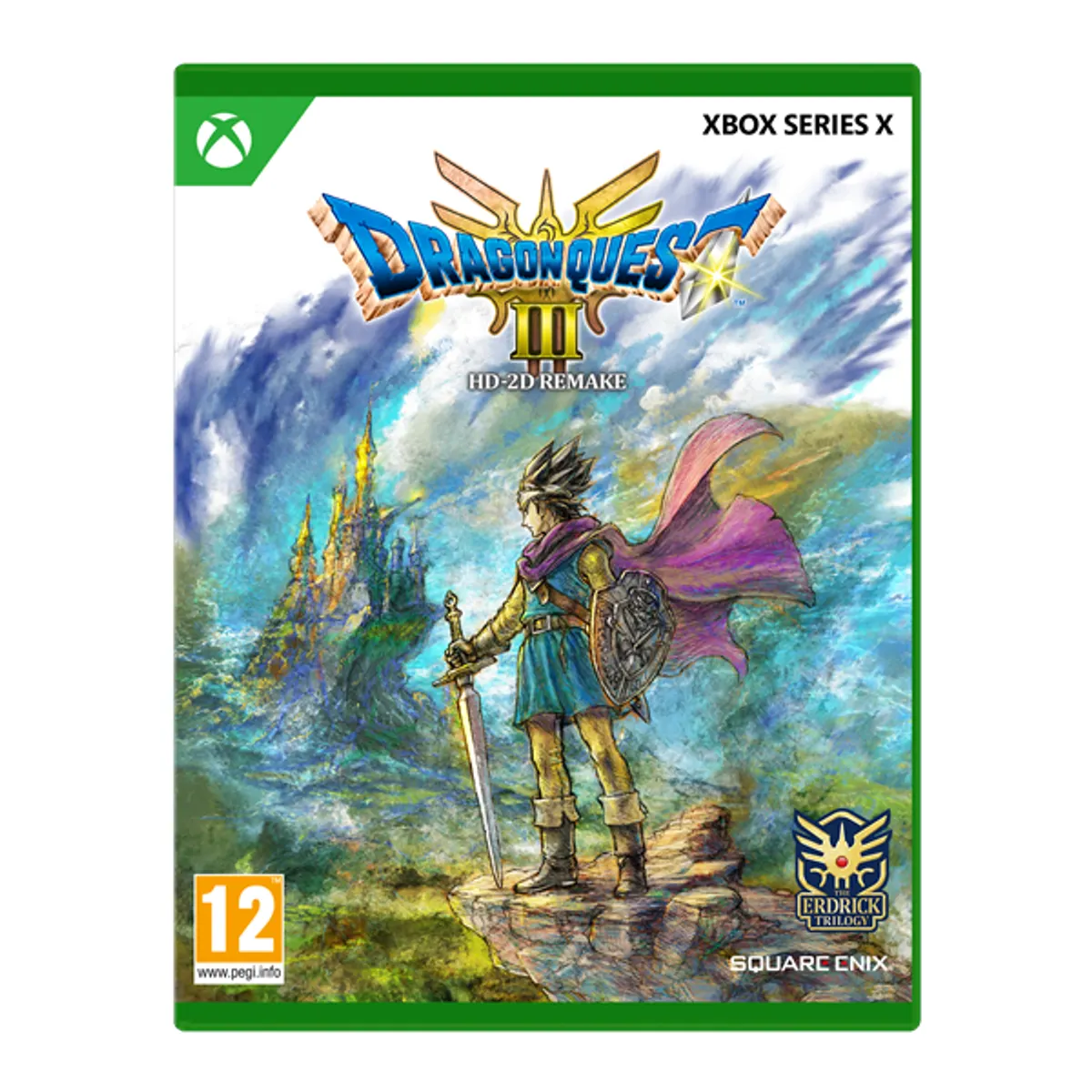 SQUARE ENIX 5021290099609 Dragon Quest III HD-2D Remake Xbox Series X 12 év JRPG #1
