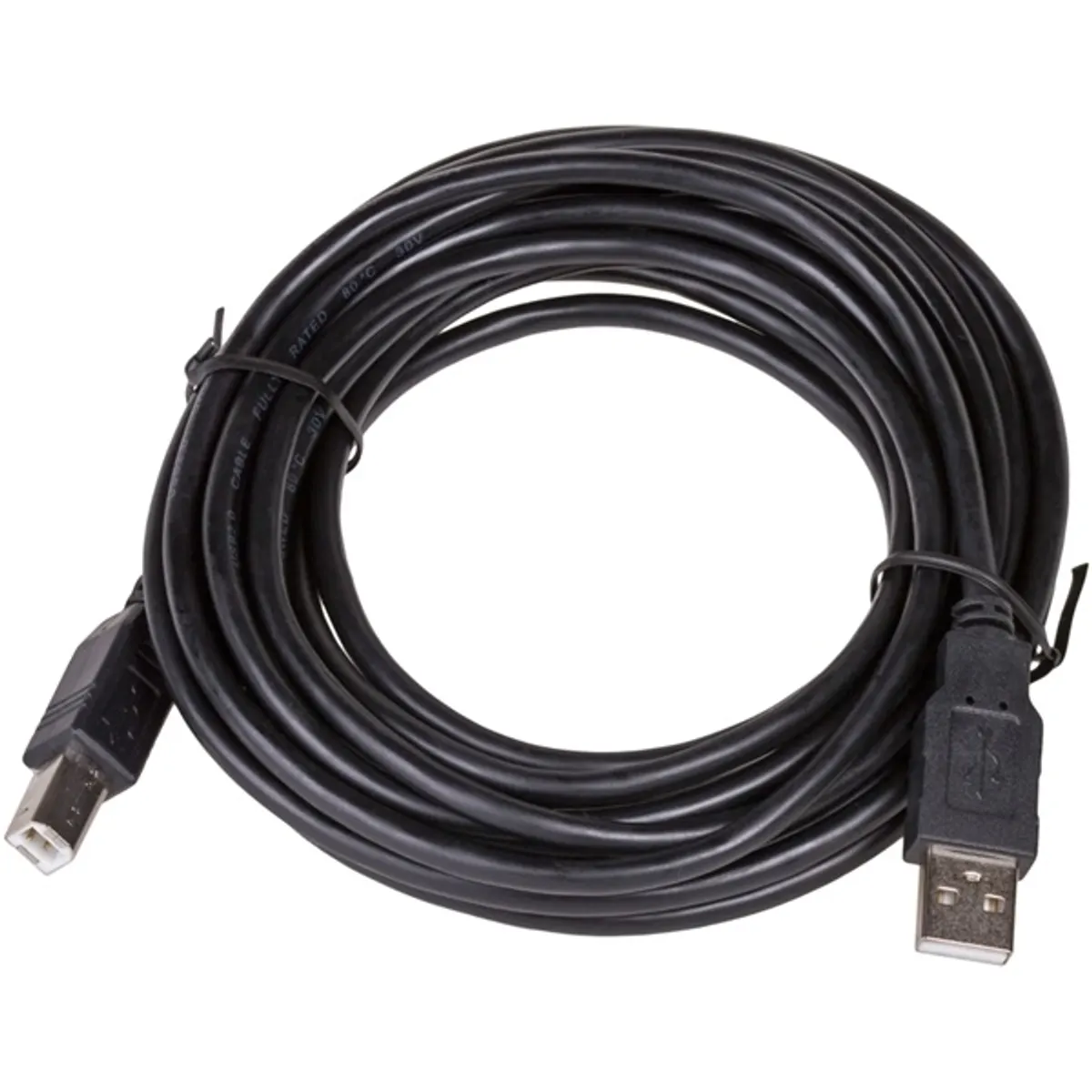 AKYGA AK-USB-18 USB A-B kábel 5 m fekete USB 2.0 #5